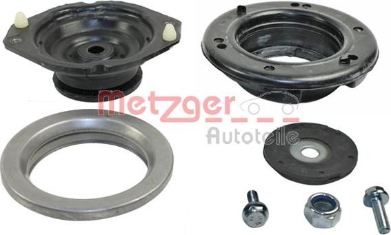 Metzger 6490221 - Top Strut Mounting autospares.lv