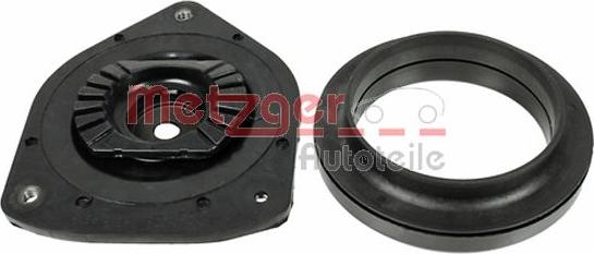 Metzger 6490227 - Top Strut Mounting autospares.lv