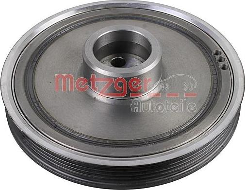 Metzger 6400099 - Belt Pulley, crankshaft autospares.lv