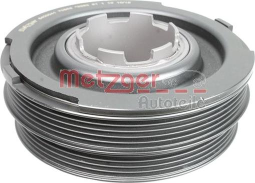 Metzger 6400041 - Belt Pulley, crankshaft autospares.lv