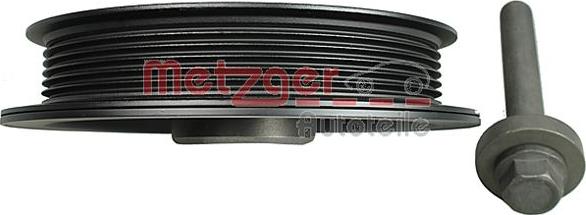 Metzger 6400042 - Belt Pulley, crankshaft autospares.lv