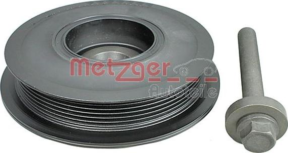 Metzger 6400042 - Belt Pulley, crankshaft autospares.lv