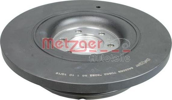 Metzger 6400059 - Belt Pulley, crankshaft autospares.lv