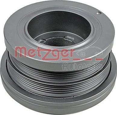 Metzger 6400054 - Belt Pulley, crankshaft autospares.lv