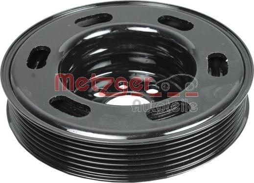 Metzger 6400050 - Belt Pulley, crankshaft autospares.lv