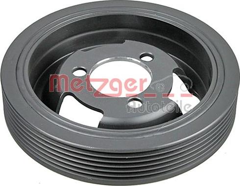 Metzger 6400057 - Belt Pulley, crankshaft autospares.lv