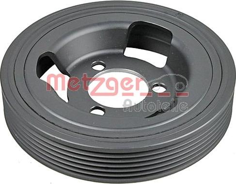 Metzger 6400057 - Belt Pulley, crankshaft autospares.lv