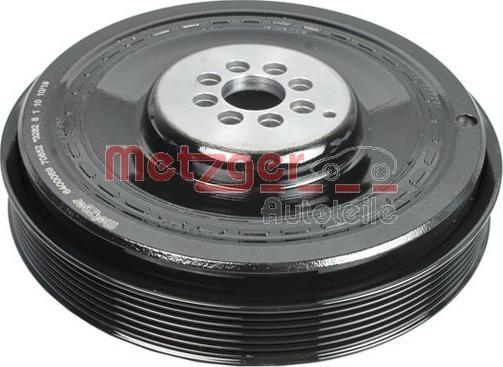 Metzger 6400069 - Belt Pulley, crankshaft autospares.lv