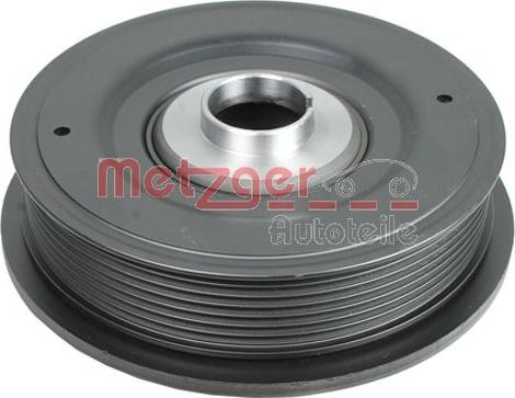Metzger 6400062 - Belt Pulley, crankshaft autospares.lv