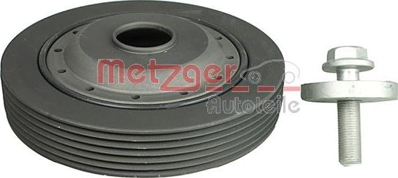 Metzger 6400009 - Belt Pulley, crankshaft autospares.lv