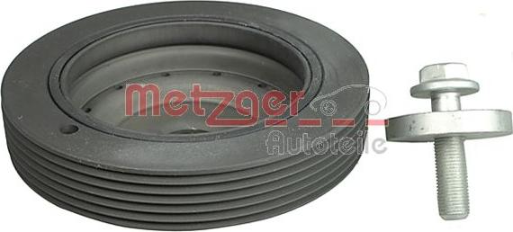 Metzger 6400009 - Belt Pulley, crankshaft autospares.lv