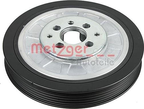 Metzger 6400003 - Belt Pulley, crankshaft autospares.lv