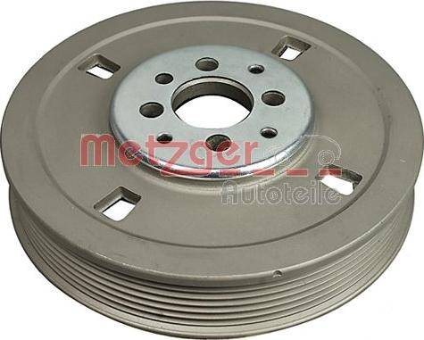 Metzger 6400002 - Belt Pulley, crankshaft autospares.lv