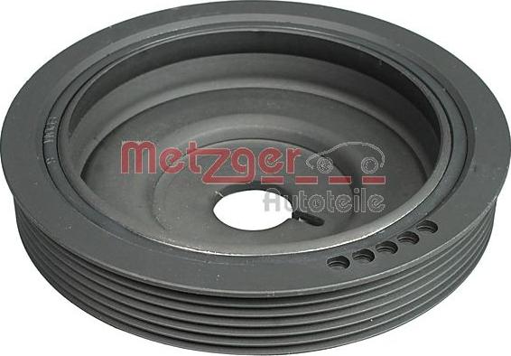 Metzger 6400018 - Belt Pulley, crankshaft autospares.lv