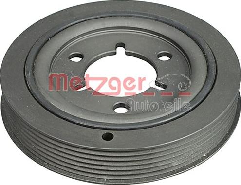 Metzger 6400017 - Belt Pulley, crankshaft autospares.lv