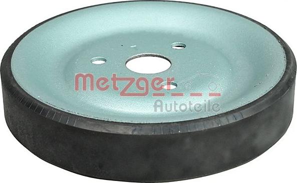 Metzger 6400032 - Pulley, water pump autospares.lv