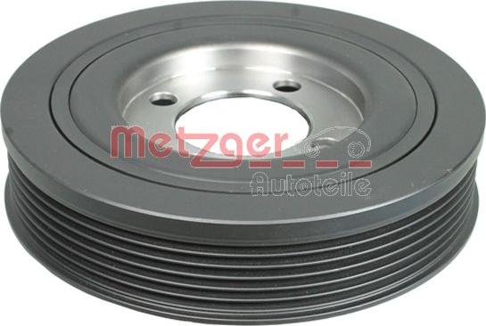 Metzger 6400075 - Belt Pulley, crankshaft autospares.lv