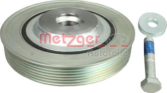 Metzger 6400070 - Belt Pulley, crankshaft autospares.lv
