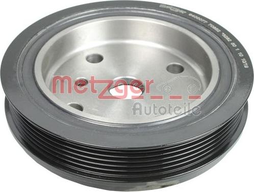 Metzger 6400077 - Belt Pulley, crankshaft autospares.lv