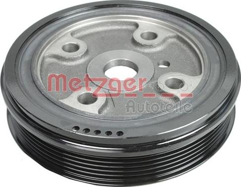 Metzger 6400077 - Belt Pulley, crankshaft autospares.lv