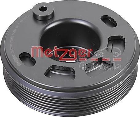 Metzger 6400103 - Belt Pulley, crankshaft autospares.lv