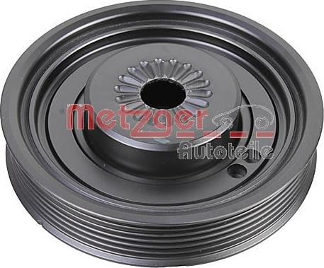 Metzger 6400103 - Belt Pulley, crankshaft autospares.lv