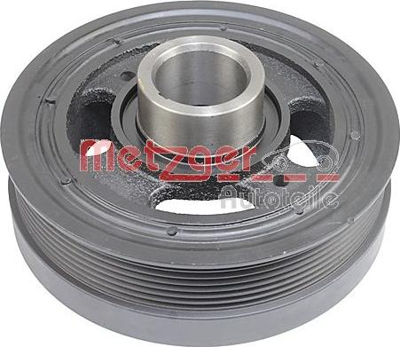 Metzger 6400102 - Belt Pulley, crankshaft autospares.lv