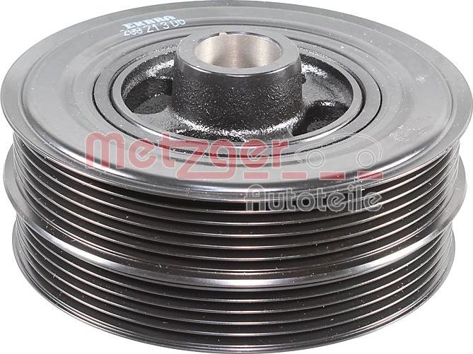 Metzger 6400111 - Belt Pulley, crankshaft autospares.lv