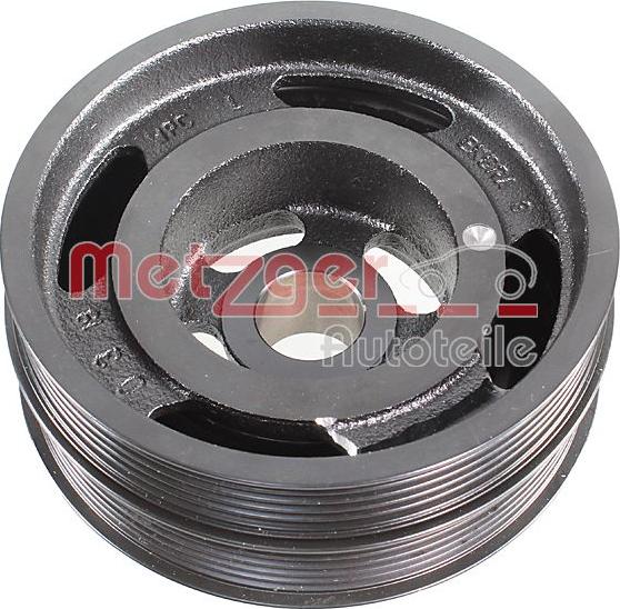 Metzger 6400111 - Belt Pulley, crankshaft autospares.lv