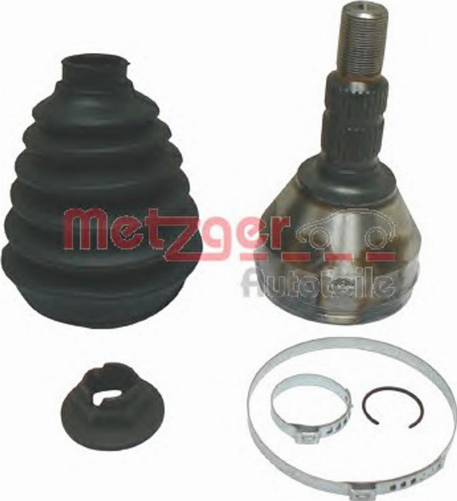 Metzger 607-506A - Joint Kit, drive shaft autospares.lv