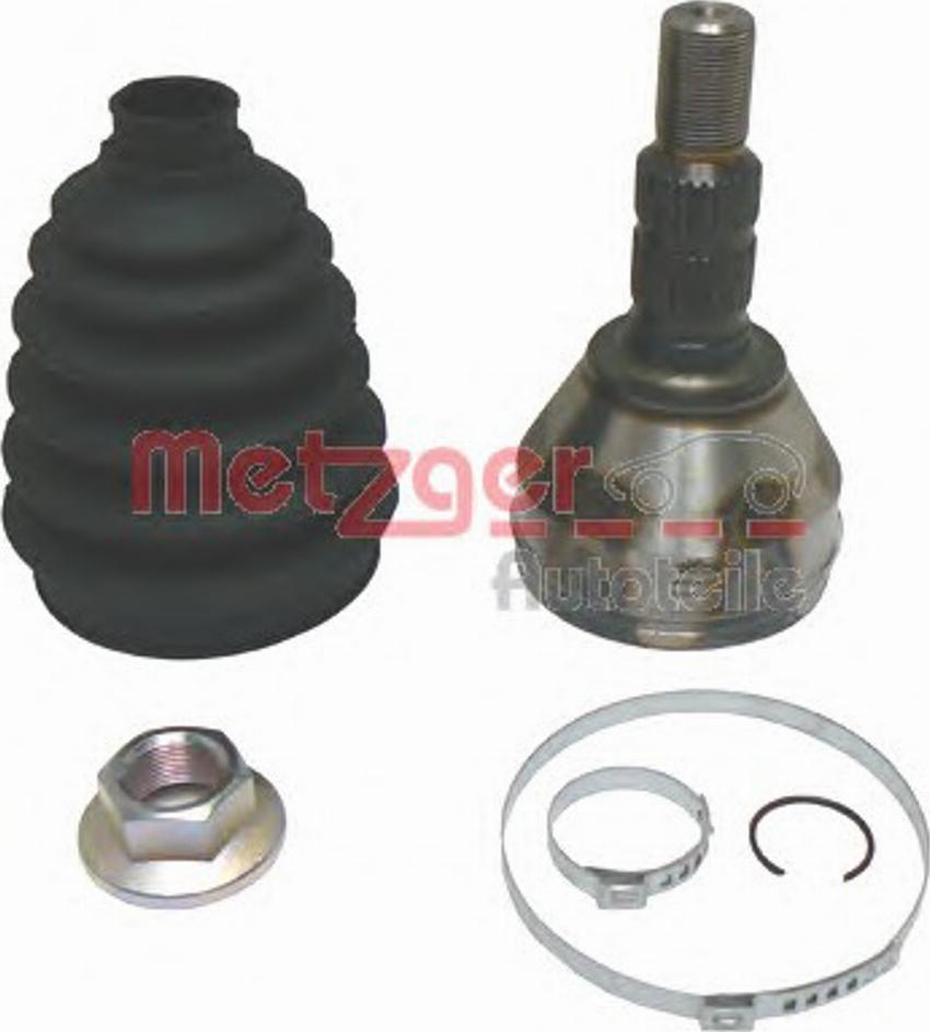 Metzger 607-506 - Joint Kit, drive shaft autospares.lv