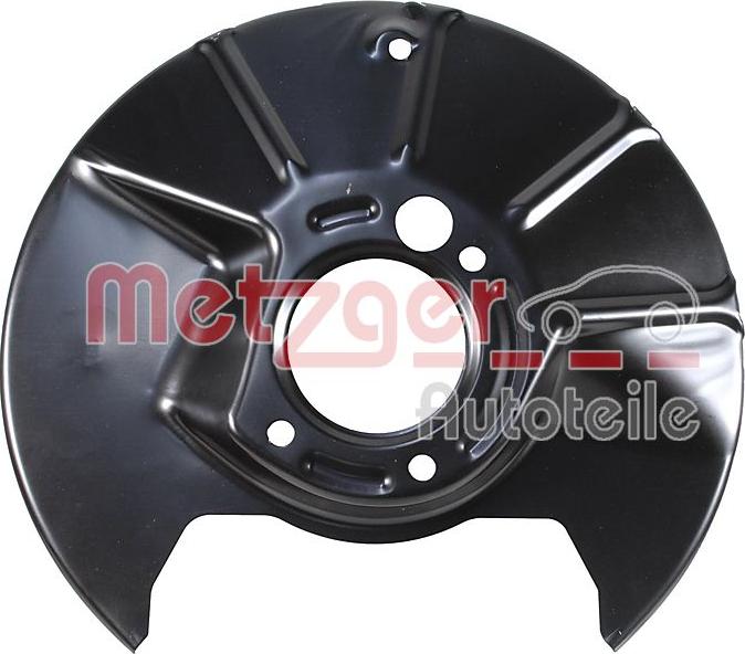 Metzger 6115488 - Splash Panel, guard, brake disc autospares.lv