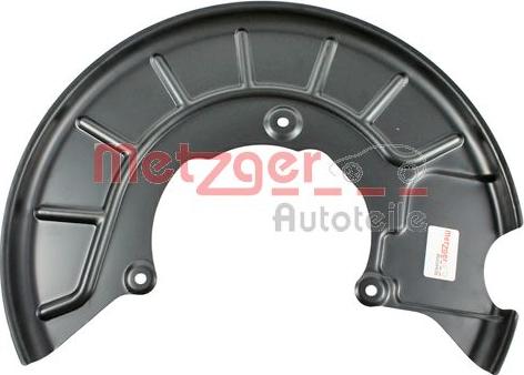 Metzger 6115030 - Splash Panel, guard, brake disc autospares.lv