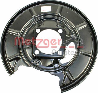 Metzger 6115038 - Splash Panel, guard, brake disc autospares.lv