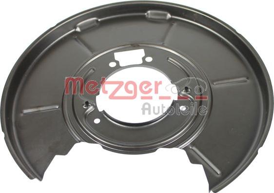 Metzger 6115022 - Splash Panel, guard, brake disc autospares.lv