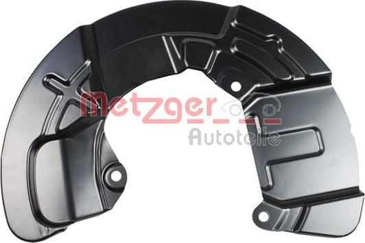 Metzger 6115144 - Splash Panel, guard, brake disc autospares.lv