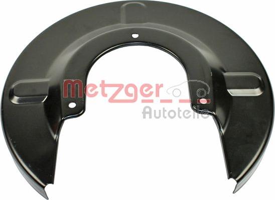 Metzger 6115106 - Splash Panel, guard, brake disc autospares.lv