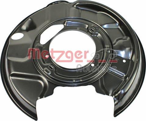 Metzger 6115101 - Splash Panel, guard, brake disc autospares.lv