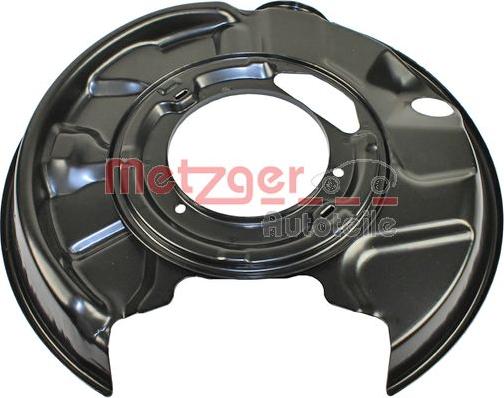 Metzger 6115102 - Splash Panel, guard, brake disc autospares.lv