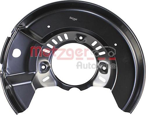 Metzger 6115300 - Splash Panel, guard, brake disc autospares.lv