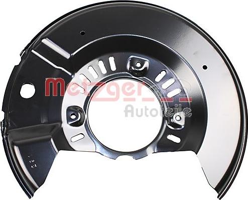 Metzger 6115299 - Splash Panel, guard, brake disc autospares.lv