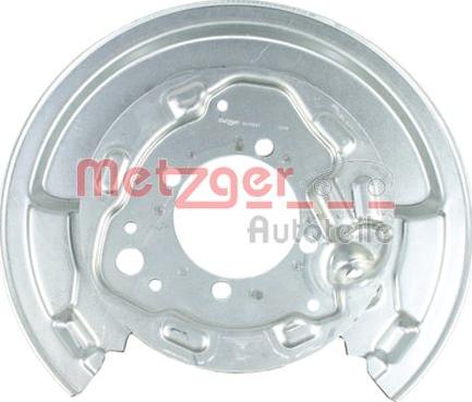 Metzger 6115241 - Splash Panel, guard, brake disc autospares.lv