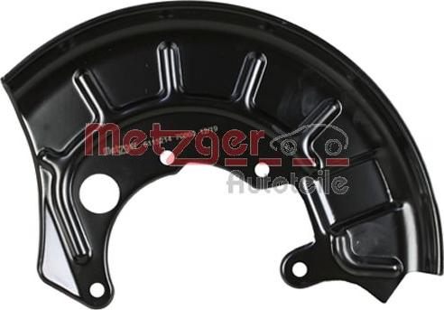 Metzger 6115214 - Splash Panel, guard, brake disc autospares.lv