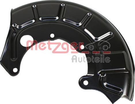 Metzger 6115213 - Splash Panel, guard, brake disc autospares.lv