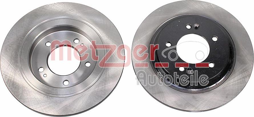 Metzger 6110963 - Brake Disc autospares.lv