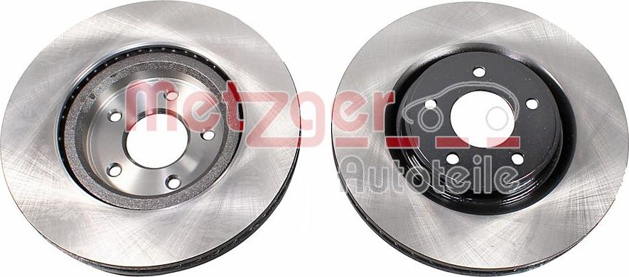 Metzger 6110989 - Brake Disc autospares.lv