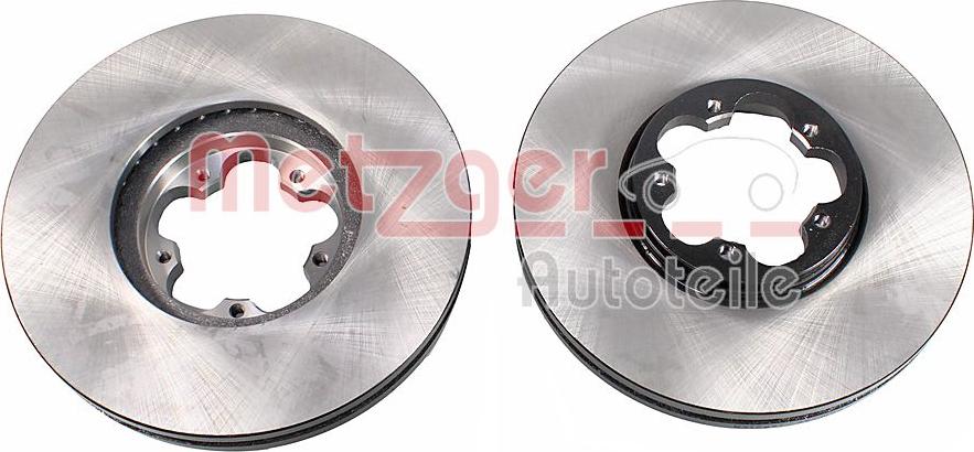 Metzger 6110978 - Brake Disc autospares.lv