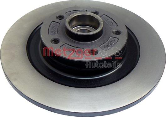 Metzger 6110095 - Brake Disc autospares.lv
