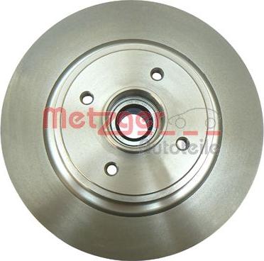 Metzger 6110092 - Brake Disc autospares.lv