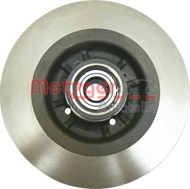 Metzger 6110092 - Brake Disc autospares.lv